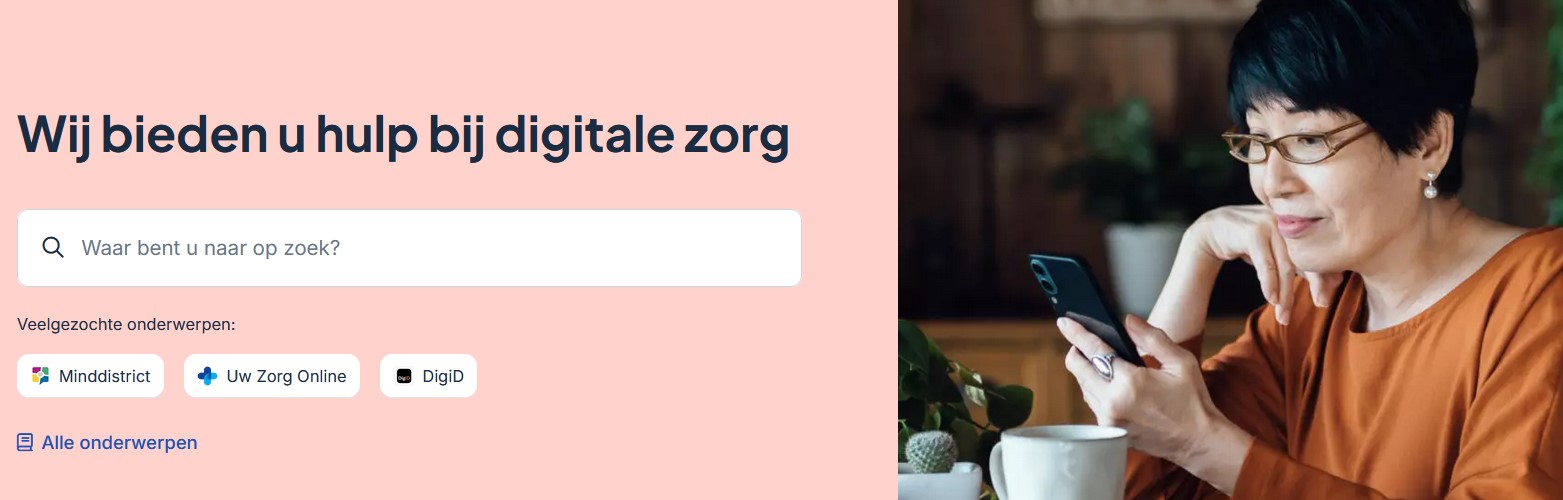 helpdesk digitale zorg